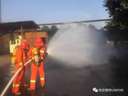 九游会(J9)真人游戏第一品牌公司微型消防站，为公司财产和员工生命安全保驾护航